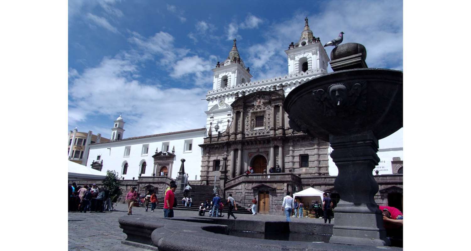 Best Western Cplaza Hotel Quito Buitenkant foto