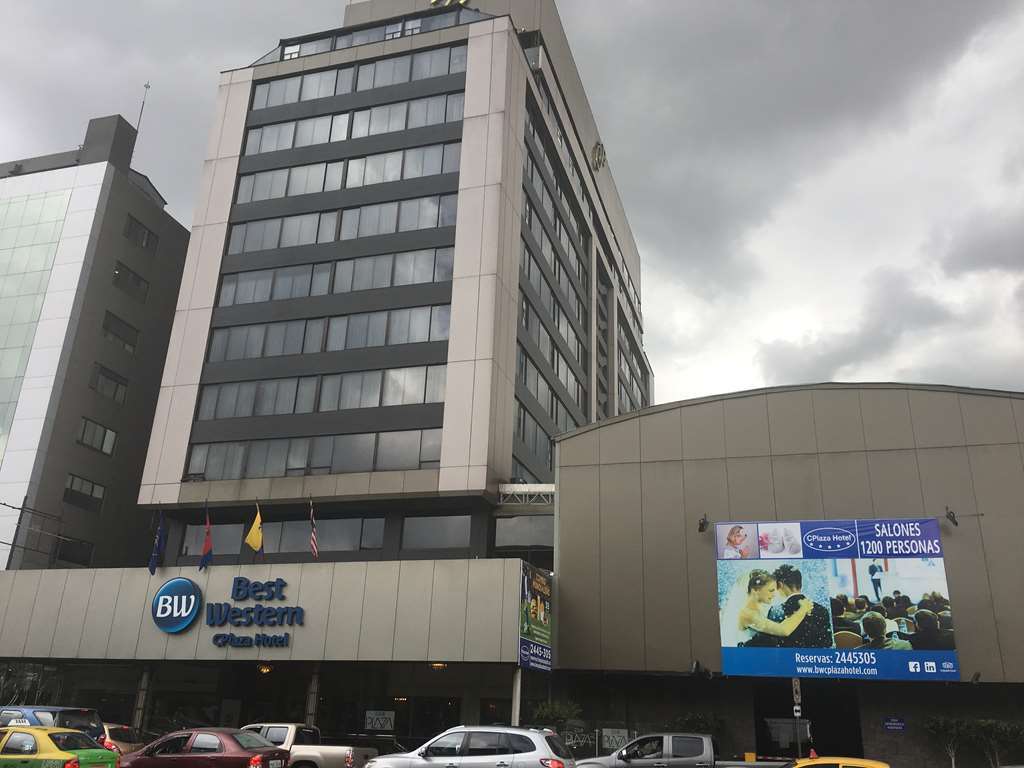 Best Western Cplaza Hotel Quito Buitenkant foto