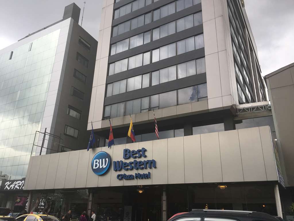 Best Western Cplaza Hotel Quito Buitenkant foto